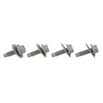 Hex Head Bolt And Washer Door Hinge - M8 X 23MM, Front Main Image