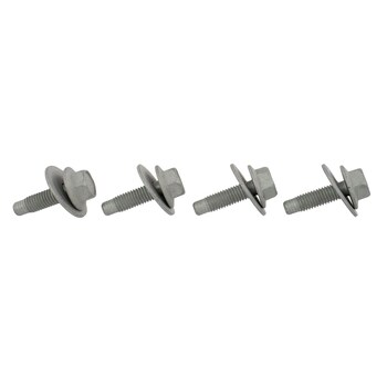 Hex Head Bolt And Washer Door Hinge - M8 X 23MM, Front
