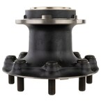 Disc Brake Rotor Hub and Bearing Cup - Front Main Image