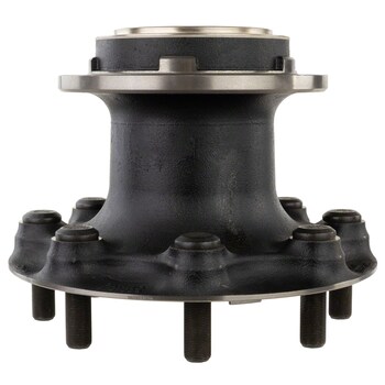 Disc Brake Rotor Hub and Bearing Cup - Front