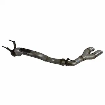Exhaust Muffler And Pipe - Rear 6.7L