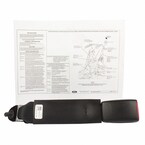 Seat Belt Receptacle - Left, Right, Rear (Coupe) Main Image