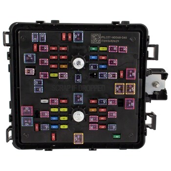 Panel Fuse Junction (Fuses)