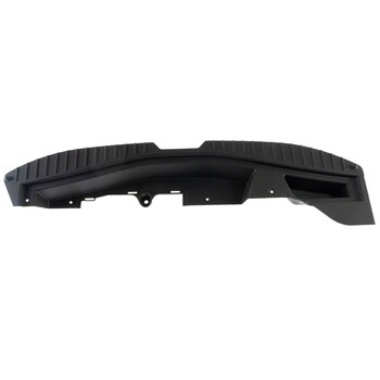 Floor Pan Filler Trunk Trim Scuff Plate - Rear