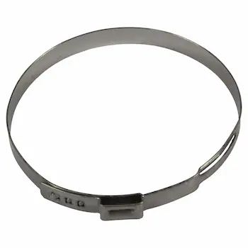 Rack and Pinion Bellows Clamp U Bolt Plate Steering Boot