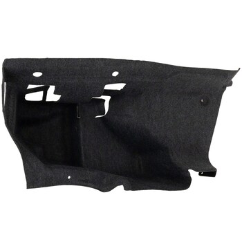 Trunk Trim Panel <br>COUPE used in the Carpet Quarter /LUGG COM PanE