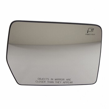 Door Mirror Glass Rear View - Right, Outer