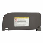 Sun Visor - Right, Front, Rear Main Image