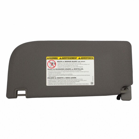 Sun Visor - Right, Front, Rear Main Image