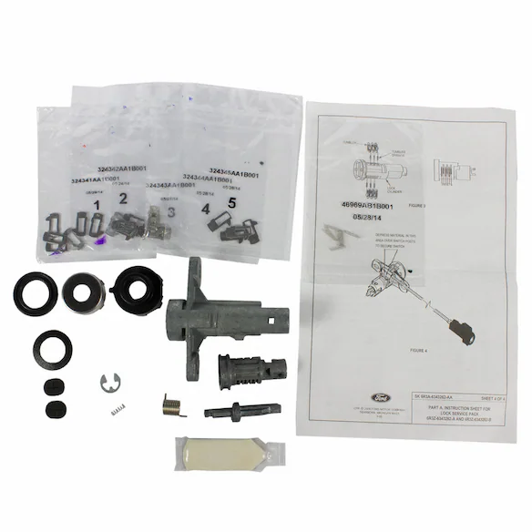 Lock Cylinder Deck Lid Main Image