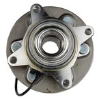 Wheel Bearing and Hub - Front, Center Main Image