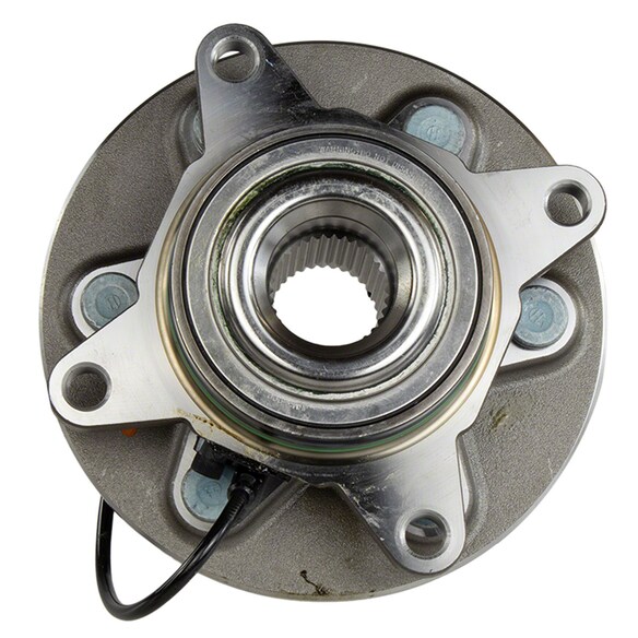 Wheel Bearing and Hub - Front, Center Main Image