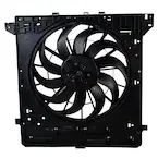 Engine Cooling Fan Motor and Main Image