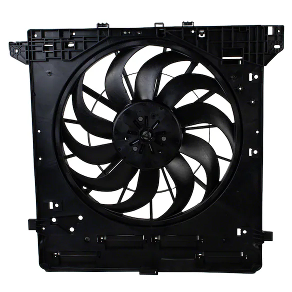 Engine Cooling Fan Motor and Main Image