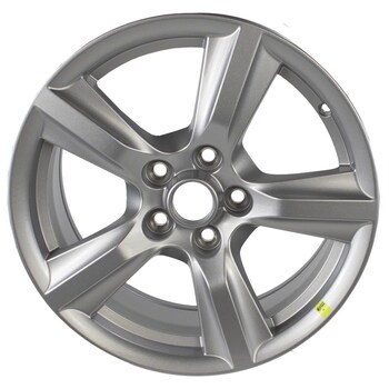 Wheel Rim 17X7.5 Point Alum -Design A