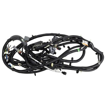 Wiring Lamps - Rear 6.7L