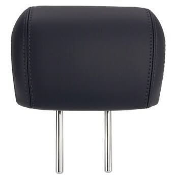 Headrest <br>60% Seat CoverS and Pads part of the - Rear, Center (ZTW)