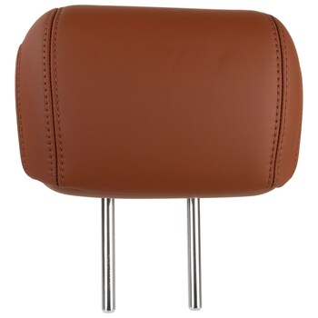 Headrest <br>60% Seat CoverS and Pads part of the - Left, Rear, Center (Black Label)