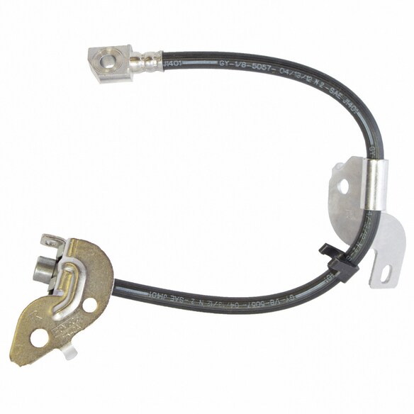 Brake Hydraulic Hose - Right, Front Main Image