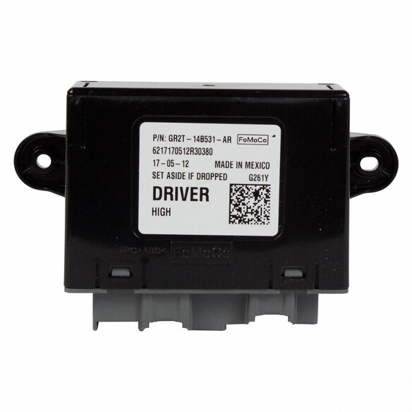 Power Window Control Module Unit - Left, Front, Driver Main Image