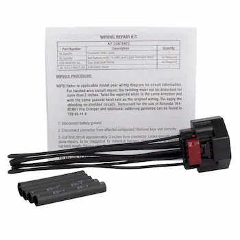 Trunk Lock Linkage Connector Wire