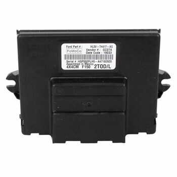 Transfer Case Control Module SH