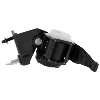 Seat Belt Lap and Shoulder Bracket Pretensioner - Right, Rear