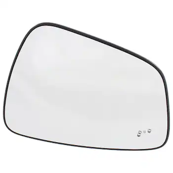 Door Mirror Glass Rear View - Left, Back, Outer