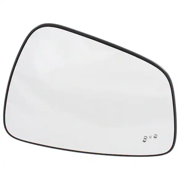Door Mirror Glass Rear View - Left, Back, Outer Main Image