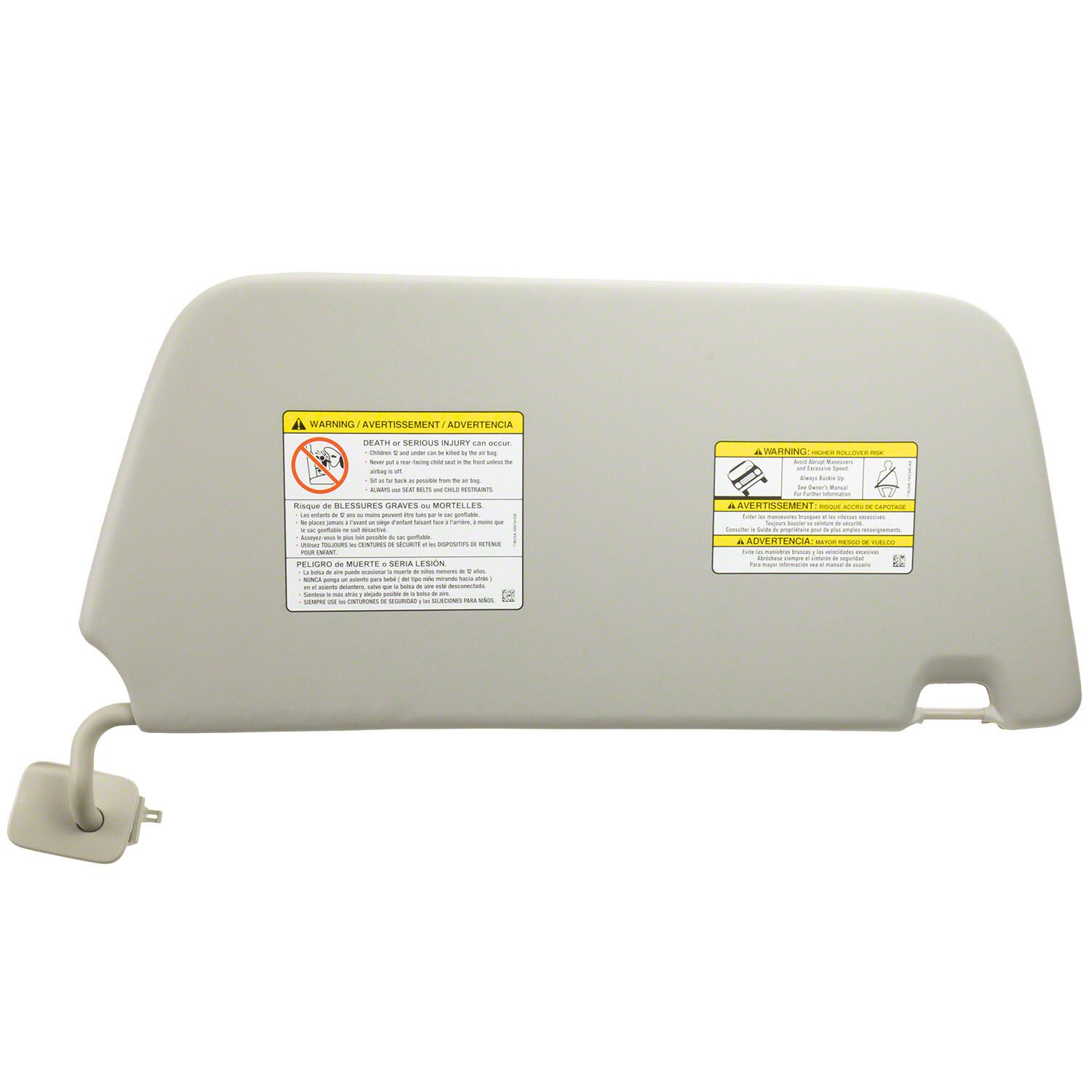 Sun Visor - Left (Regular Cargo Van) | Parts | Ford.com