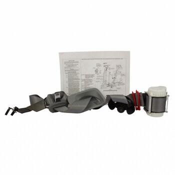 Seat Belt Lap and Shoulder - Left, Rear (Regular Wagon)