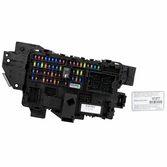 Control Module Door Lock and Alarm Main Image