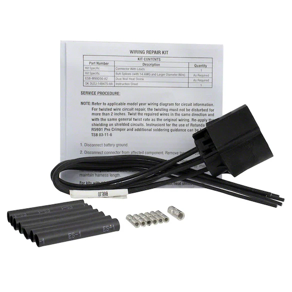 Trailer Tow Side Connector Wire Main Image