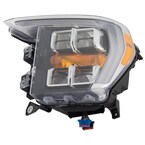 Lamp Composite Headlight - Left, Front, Center Main Image