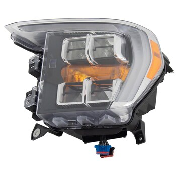 Lamp Composite Headlight - Left, Front, Center