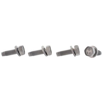 Hex Head Bolt And Washer Bus bar - M6 X 17mm