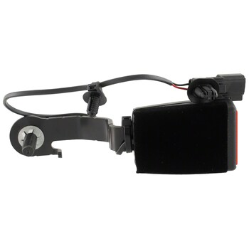 Buckle <br>Component that the Seat lap / shoulder belt inserts into Standard without CapTAIN SeatS end