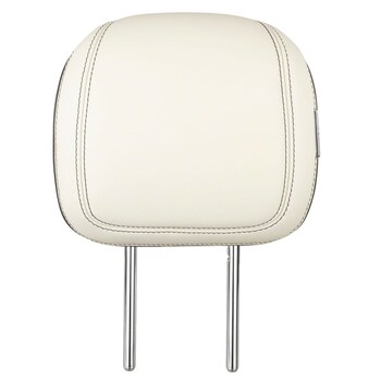 Headrest Cover <br>60% Seat CoverS and Pads part of the - Left, Rear, Outer (Black Label)