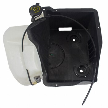 Battery Tray Washer Fluid Reservoir