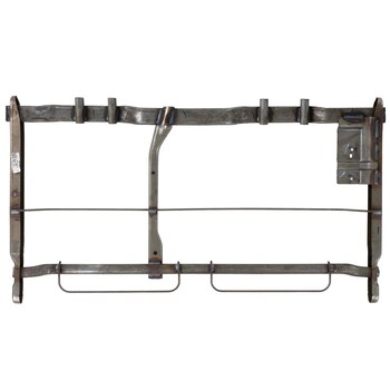 Seat Back Frame Retaining - Rear