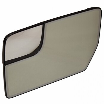 Door Mirror Glass Rear View - Left, Outer