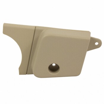 Seat Back Recliner Adjustment Mechanism Cover Hinge - Left, Rear