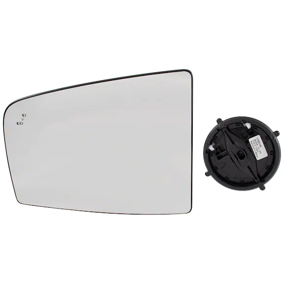Rear View Mirror Door Drive Motor - Right, Back, Outer Main Image