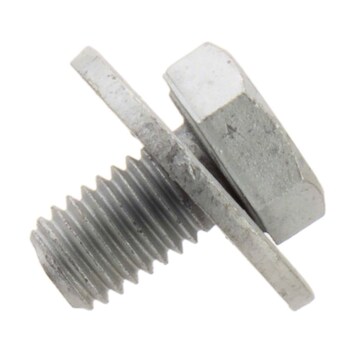 Hex Head Bolt And Washer - M8 X 14, Front
