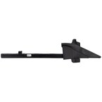 Door Window Glass Surround Channel Bracket Filler Regulator Guide - Right, Front Main Image