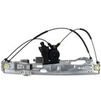 Window Motor and Regulator - Left, Front Main Image