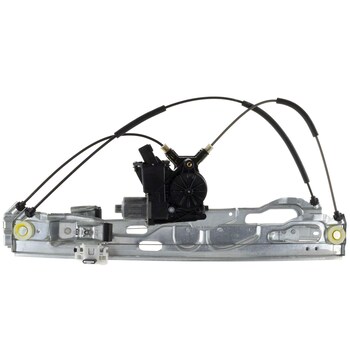 Window Motor and Regulator - Left, Front