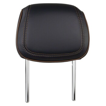 Cover And Pad Headrest Brandy stitch - Left, Right, Rear