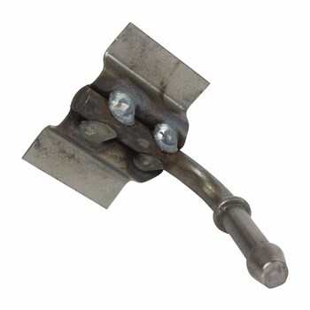 Frame Side Member Bracket - Rear, Center