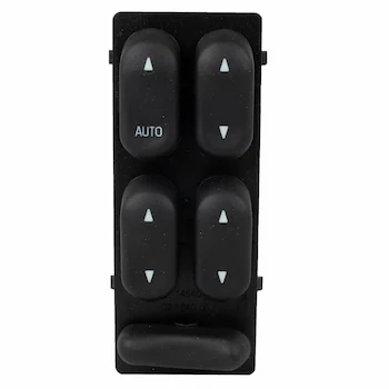 Door Window Switch - Left, Front